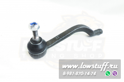 Renault Logan I, Sandero I, Lada Largus до 2014 г.в. Наконечник рулевой тяги правый LOWSTUFF 51RE0013