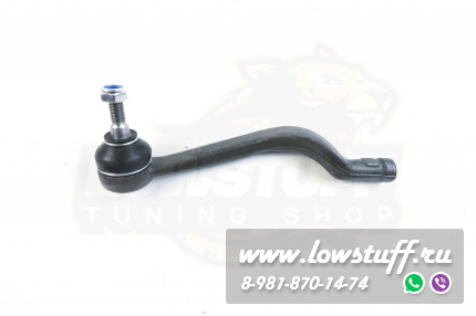 Renault Logan I, Sandero I, Lada Largus до 2014 г.в. Наконечник рулевой тяги правый LOWSTUFF 51RE0013