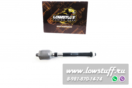 Renault Logan I, Sandero I, Lada Largus до 2014 г.в. Тяга рулевая левая / правая LOWSTUFF 51RE0014