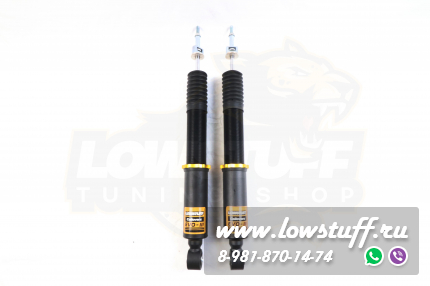 Ford Focus 2 Focus 3, Mazda 3 BK BL, Volvo C30 V50 винтовая подвеска задней оси фултап койловеры с регулировкой высоты и жесткости LOWSTUFF EVO-III REARLSCSFO023
