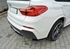 Задний боковой сплиттер BMW X4 M-PACK