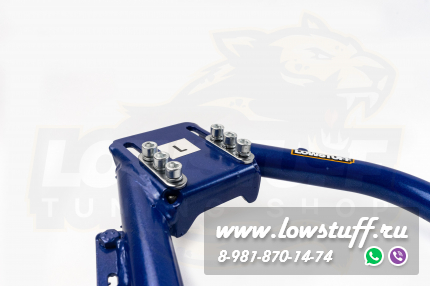 Honda Accord CL7, CP1, TF1, Odissey RB1, Acura TSX, Inspire Передние развальные рычаги LOWSTUFF DS 65DSHOACCL7