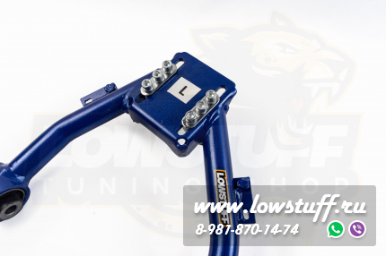 Honda Accord CL7, CP1, TF1, Odissey RB1, Acura TSX, Inspire Передние развальные рычаги LOWSTUFF DS 65DSHOACCL7