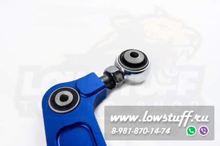 Audi A4 B9, A5 B9 Регулируемые развальные рычаги задней оси LOWSTUFF DS 66DSAUA4B9