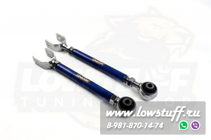 Infiniti Q70 Y51 Q50 V37 Q60 V37 M37 M56 M35h Nissan FUGA Y51 Skyline V37 Задние продольные регулируемые рычаги LOWSTUFF DS 67DSINFQ70Y51TR