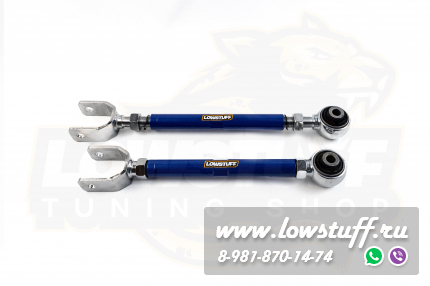 Infiniti Q70 Y51 Q50 V37 Q60 V37 M37 M56 M35h Nissan FUGA Y51 Skyline V37 Задние продольные регулируемые рычаги LOWSTUFF DS 67DSINFQ70Y51TR