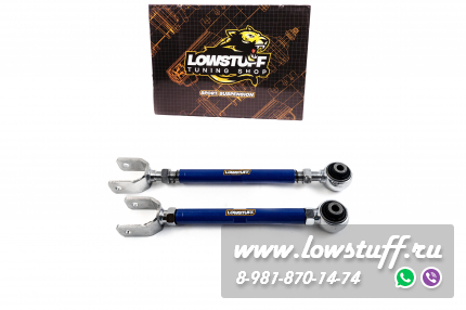 Infiniti Q70 Y51 Q50 V37 Q60 V37 M37 M56 M35h Nissan FUGA Y51 Skyline V37 Задние продольные регулируемые рычаги LOWSTUFF DS 67DSINFQ70Y51TR