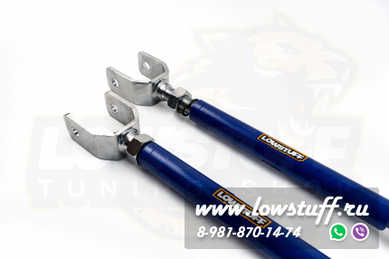 Infiniti Q70 Y51 Q50 V37 Q60 V37 M37 M56 M35h Nissan FUGA Y51 Skyline V37 Задние продольные регулируемые рычаги LOWSTUFF DS 67DSINFQ70Y51TR