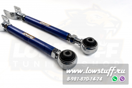 Infiniti Q70 Y51 Q50 V37 Q60 V37 M37 M56 M35h Nissan FUGA Y51 Skyline V37 Задние продольные регулируемые рычаги LOWSTUFF DS 67DSINFQ70Y51TR