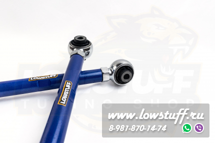 Infiniti Q70 Y51 Q50 V37 Q60 V37 M37 M56 M35h Nissan FUGA Y51 Skyline V37 регулируемые задние рычаги развала и схождения LOWSTUFF DS 75DSINFQ70Y51