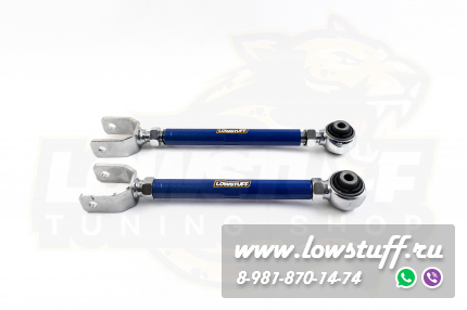 Infiniti Q70 Y51 Q50 V37 Q60 V37 M37 M56 M35h Nissan FUGA Y51 Skyline V37 регулируемые задние рычаги развала и схождения LOWSTUFF DS 75DSINFQ70Y51