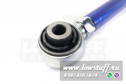 BMW E81, E82, E87, E88, E90, E91, E92, E93 регулируемые задние рычаги развала и схождения LOWSTUFF DS 75DSBME8XE9X