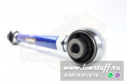 BMW E81, E82, E87, E88, E90, E91, E92, E93 регулируемые задние рычаги развала и схождения LOWSTUFF DS 75DSBME8XE9X