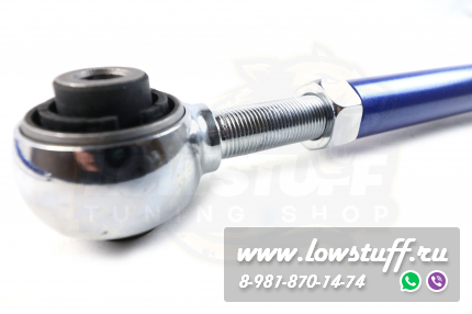 BMW E81, E82, E87, E88, E90, E91, E92, E93 регулируемые задние рычаги развала и схождения LOWSTUFF DS 75DSBME8XE9X