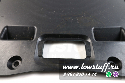 BMW E60 Защита пыльник моторного отсека LOWSTUFF MODCBOTBME60