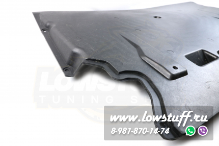 BMW E60 Защита пыльник моторного отсека LOWSTUFF MODCBOTBME60