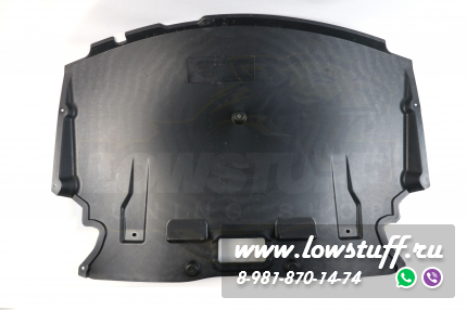 BMW E60 Защита пыльник моторного отсека LOWSTUFF MODCBOTBME60