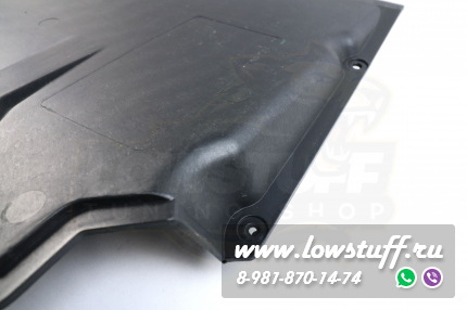 BMW E60 Защита пыльник моторного отсека LOWSTUFF MODCBOTBME60