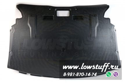 BMW E60 Защита пыльник моторного отсека LOWSTUFF MODCBOTBME60