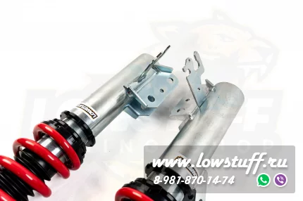 Saab 9-3 2003-2012 винтовая подвеска с регулировкой высоты и преднатяга LOWSTUFF EVO-II LSCSSAAB012