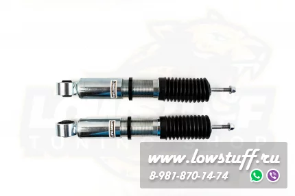 Saab 9-3 2003-2012 винтовая подвеска с регулировкой высоты и преднатяга LOWSTUFF EVO-II LSCSSAAB012