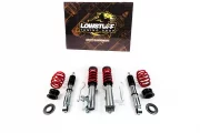 Saab 9-3 2003-2012 винтовая подвеска с регулировкой высоты и преднатяга LOWSTUFF EVO-II LSCSSAAB012