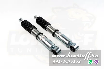 Saab 9-3 2003-2012 винтовая подвеска с регулировкой высоты и преднатяга LOWSTUFF EVO-II LSCSSAAB012