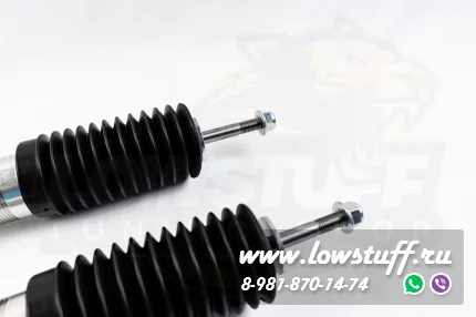 Saab 9-3 2003-2012 винтовая подвеска с регулировкой высоты и преднатяга LOWSTUFF EVO-II LSCSSAAB012