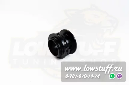 Saab 9-3 2003-2012 винтовая подвеска с регулировкой высоты и преднатяга LOWSTUFF EVO-II LSCSSAAB012