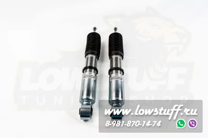 Saab 9-3 2003-2012 винтовая подвеска с регулировкой высоты и преднатяга LOWSTUFF EVO-II LSCSSAAB012