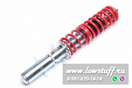 Audi A3 8L, Skoda Octavia 1U, VW Golf 4 Bora New Beetle пара передних стоек койловеры с регулировкой высоты TA-TECHNIX