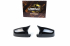 BMW E60 рестайлинг 2009-, BMW F10, F12, F13, F01, F06, F07 Крышки зеркал М стиль черный глянец М стиль LOWSTUFF MRCAPBME60LCIGLBKMLOOK