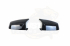 BMW E60 рестайлинг 2009-, BMW F10, F12, F13, F01, F06, F07 Крышки зеркал М стиль черный глянец М стиль LOWSTUFF MRCAPBME60LCIGLBKMLOOK