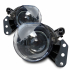 BMW E60 2003-2007, E46 2000-2006, E90 E91 2004-2007, E63 E64 2004-2010, X3 E83 2003- Противотуманные фары птф линзованные прозрачные LOWSTUFF FGLBME60LENSCL