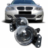 BMW E60 2003-2007, E46 2000-2006, E90 E91 2004-2007, E63 E64 2004-2010, X3 E83 2003- Противотуманные фары птф линзованные прозрачные LOWSTUFF FGLBME60LENSCL
