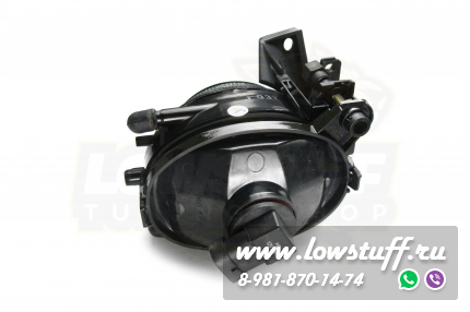 BMW E39 facelift 2000 - 2003 Противотуманные фары тонированные птф затемненные LOWSTUFF FLBME39LCISMK