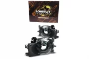 BMW E39 facelift 2000 - 2003 Противотуманные фары тонированные птф затемненные LOWSTUFF FLBME39LCISMK