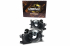 BMW E39 facelift 2000 - 2003 Противотуманные фары тонированные птф затемненные LOWSTUFF FLBME39LCISMK
