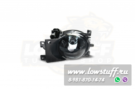 BMW E39 facelift 2000 - 2003 Противотуманные фары тонированные птф затемненные LOWSTUFF FLBME39LCISMK