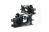 BMW E39 facelift 2000 - 2003 Противотуманные фары тонированные птф затемненные LOWSTUFF FLBME39LCISMK