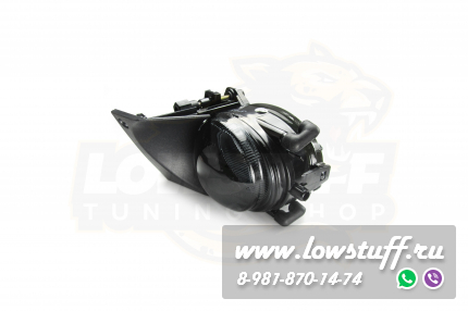BMW E39 facelift 2000 - 2003 Противотуманные фары тонированные птф затемненные LOWSTUFF FLBME39LCISMK
