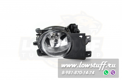 BMW E39 facelift 2000 - 2003 Противотуманные фары птф прозрачные LOWSTUFF FLBME39LCICL