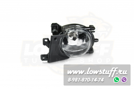 BMW E39 facelift 2000 - 2003 Противотуманные фары птф прозрачные LOWSTUFF FLBME39LCICL