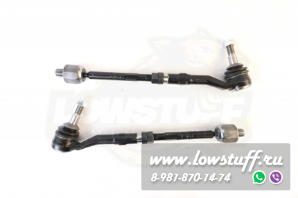 BMW E65 E66 Комплект рычагов передней подвески LOWSTUF 53BM0030-8 8дет с рулевыми тягами и наконечниками без больших рычагов LOWSTUFF 53BM0030-8