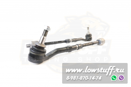 BMW E65 E66 Комплект рычагов передней подвески LOWSTUF 53BM0030-8 8дет с рулевыми тягами и наконечниками без больших рычагов LOWSTUFF 53BM0030-8