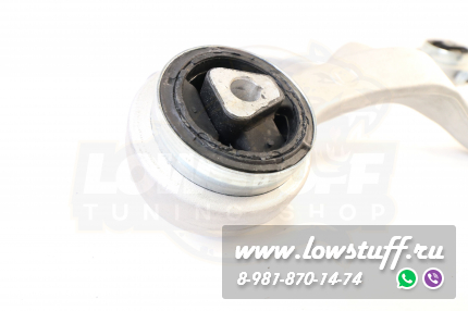 BMW E65 E66 Комплект рычагов передней подвески LOWSTUF 53BM0030-8 8дет с рулевыми тягами и наконечниками без больших рычагов LOWSTUFF 53BM0030-8