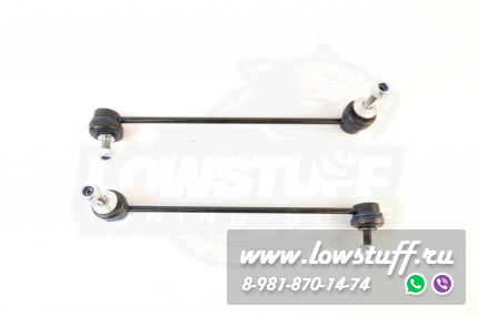 BMW E65 E66 Комплект рычагов передней подвески LOWSTUF 53BM0030-8 8дет с рулевыми тягами и наконечниками без больших рычагов LOWSTUFF 53BM0030-8