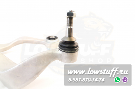 BMW E65 E66 Комплект рычагов передней подвески LOWSTUF 53BM0030-8 8дет с рулевыми тягами и наконечниками без больших рычагов LOWSTUFF 53BM0030-8