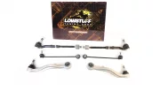 BMW E65 E66 Комплект рычагов передней подвески LOWSTUF 53BM0030-8 8дет с рулевыми тягами и наконечниками без больших рычагов LOWSTUFF 53BM0030-8