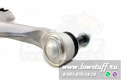 BMW F10 F11 F06 F12 F13 RWD Комплект рычагов передней подвески 10 дет LOWSTUFF 53BM0021